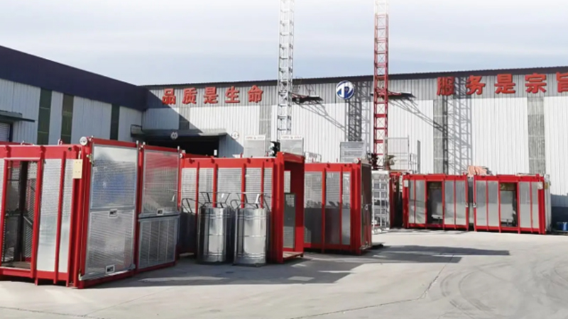 Подъемники серии SC